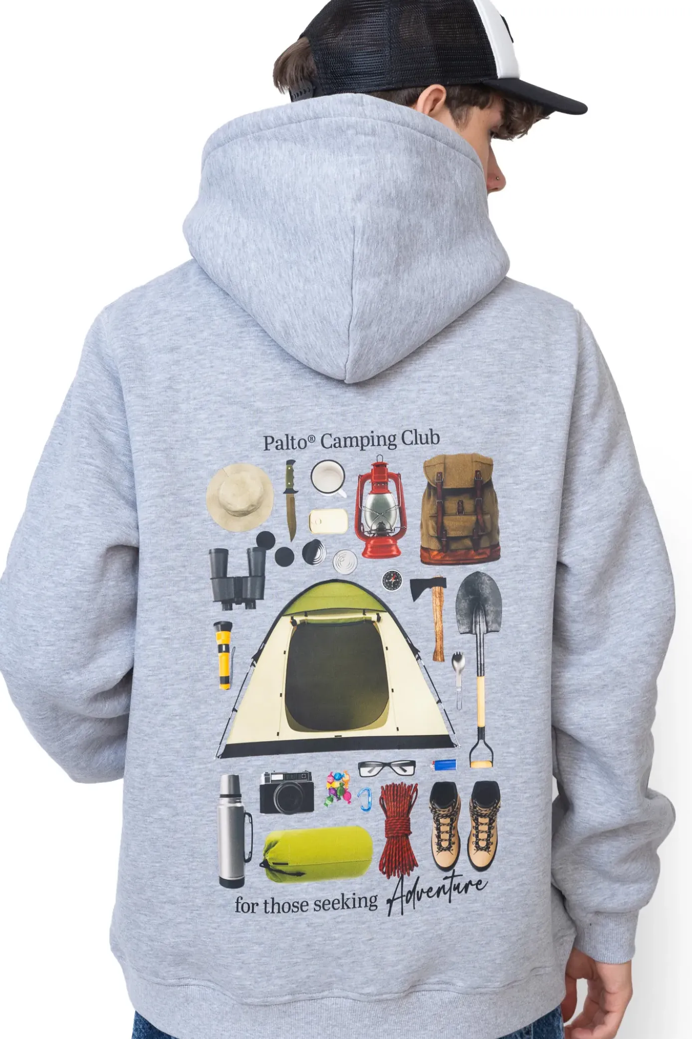 Bluza Z Kapturem Camping Club Bluzy Z Kapturem|Wszystkie Bluzy