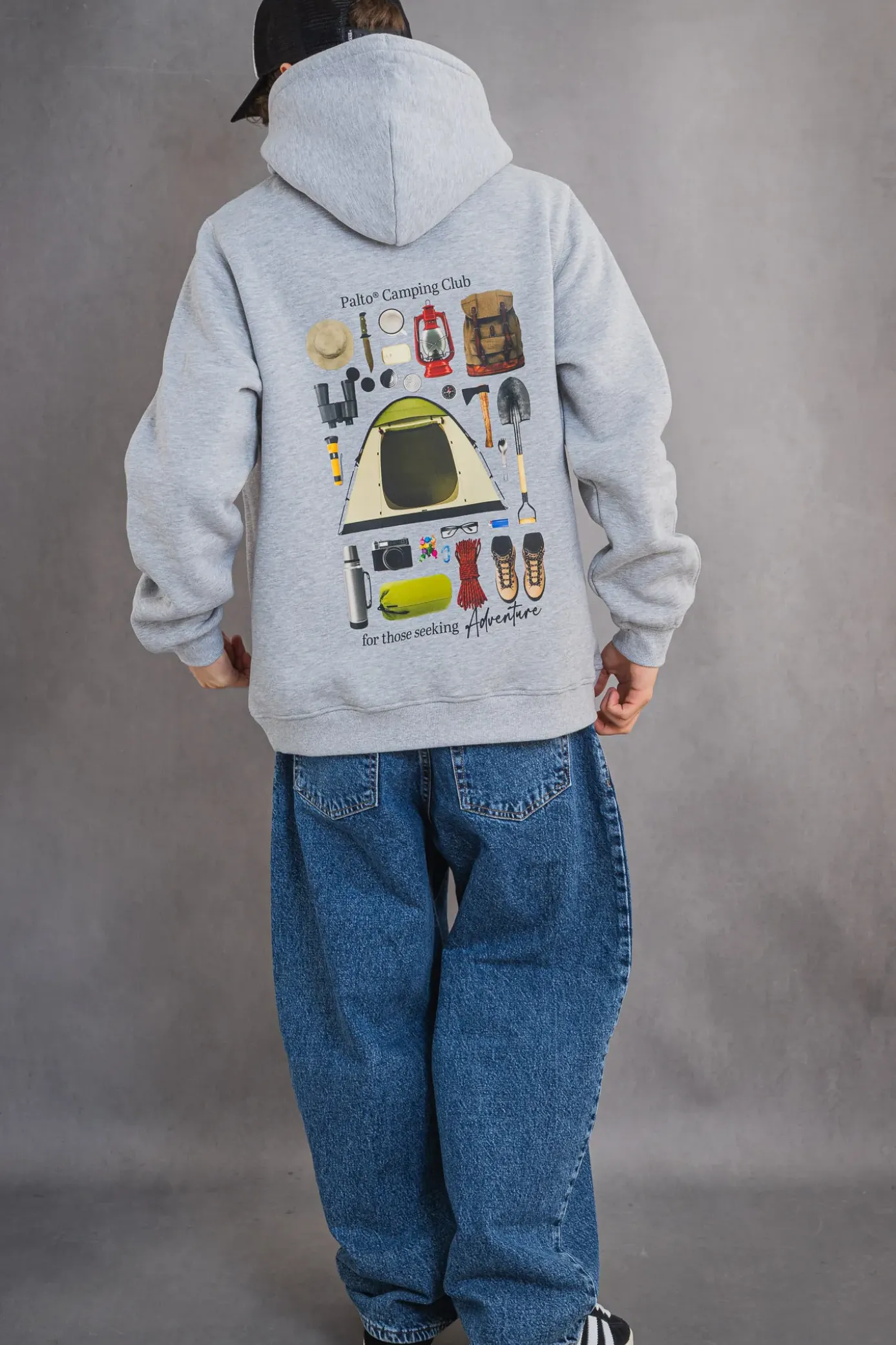 Bluza Z Kapturem Camping Club Bluzy Z Kapturem|Wszystkie Bluzy