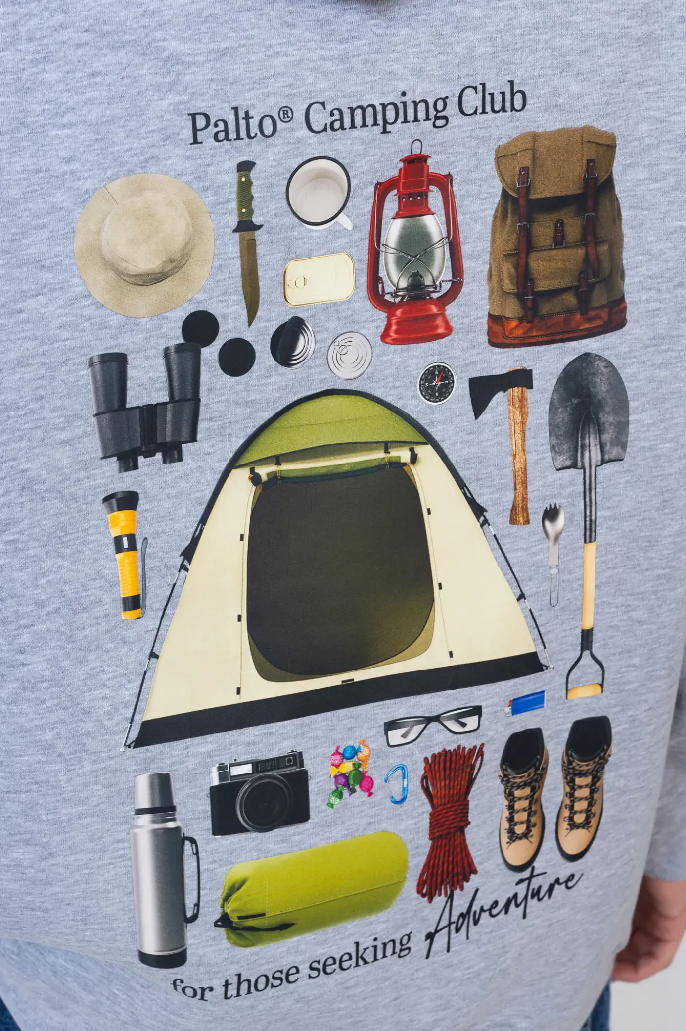 Bluza Z Kapturem Camping Club Bluzy Z Kapturem|Wszystkie Bluzy
