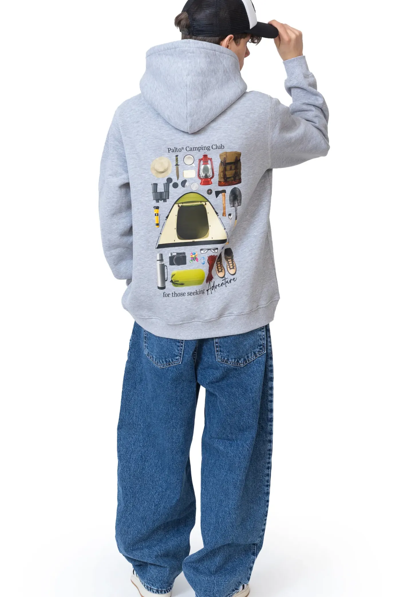 Bluza Z Kapturem Camping Club Bluzy Z Kapturem|Wszystkie Bluzy