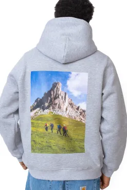 Hot Bluza Z Kapturem Hiking Club Bluzy Z Kapturem