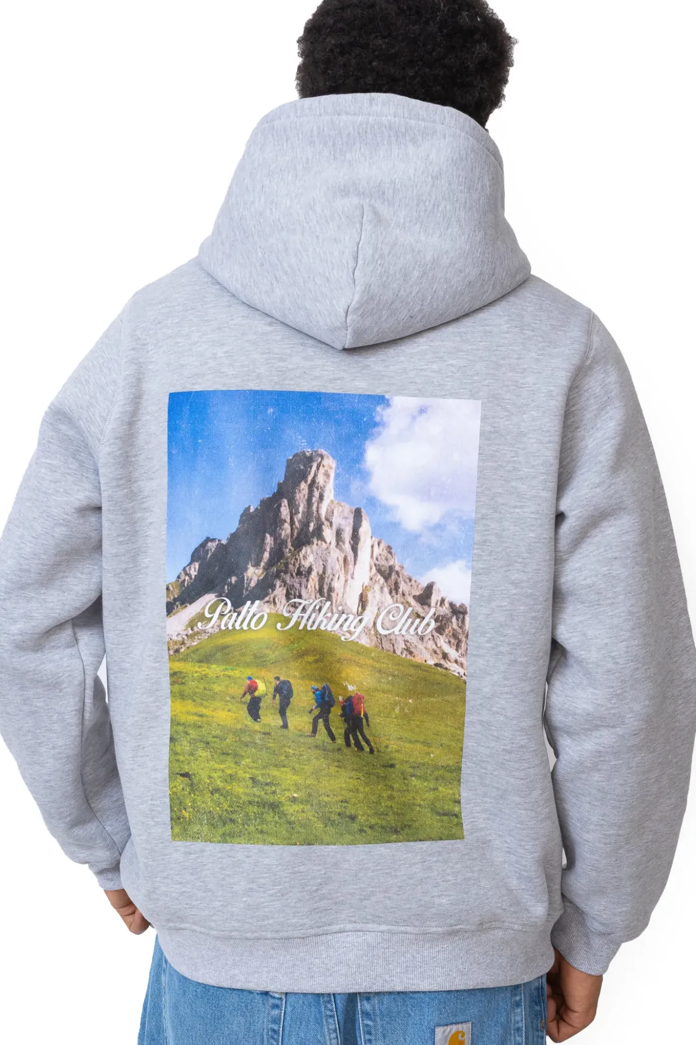 Hot Bluza Z Kapturem Hiking Club Bluzy Z Kapturem