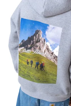 Hot Bluza Z Kapturem Hiking Club Bluzy Z Kapturem