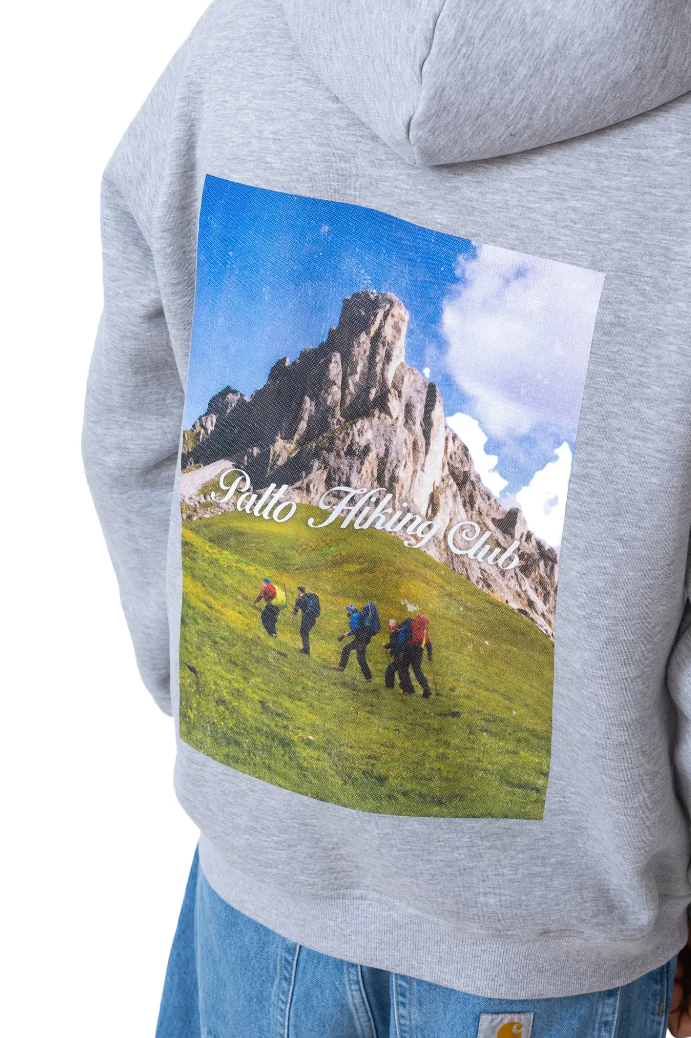 Hot Bluza Z Kapturem Hiking Club Bluzy Z Kapturem