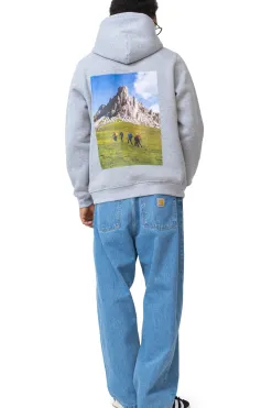 Hot Bluza Z Kapturem Hiking Club Bluzy Z Kapturem