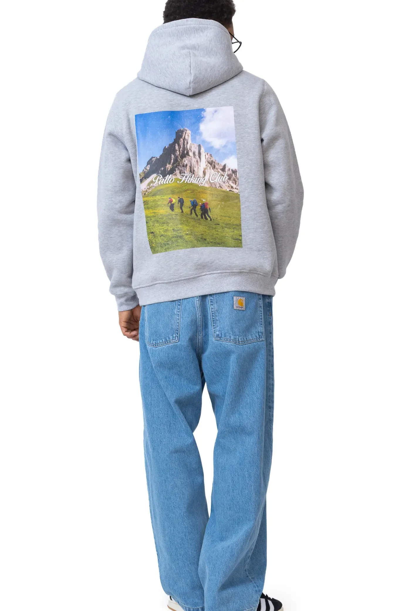 Hot Bluza Z Kapturem Hiking Club Bluzy Z Kapturem
