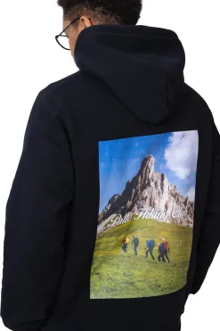 Outlet Bluza Z Kapturem Hiking Club Bluzy Z Kapturem