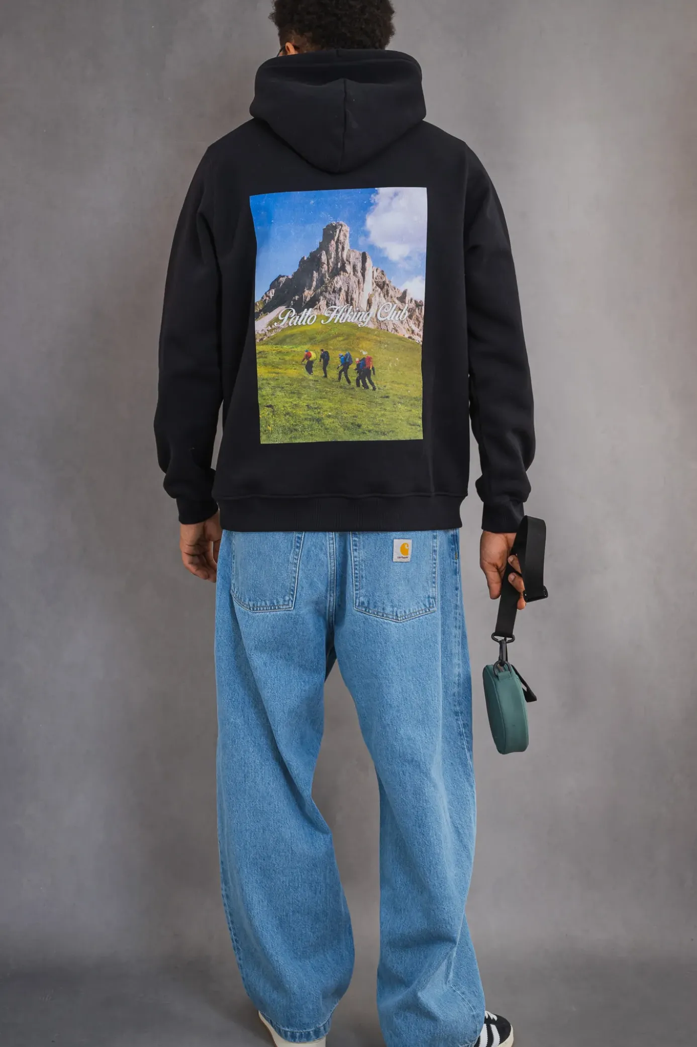 Outlet Bluza Z Kapturem Hiking Club Bluzy Z Kapturem
