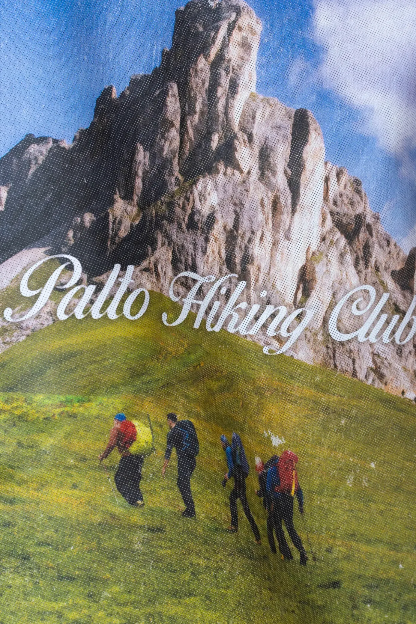Outlet Bluza Z Kapturem Hiking Club Bluzy Z Kapturem