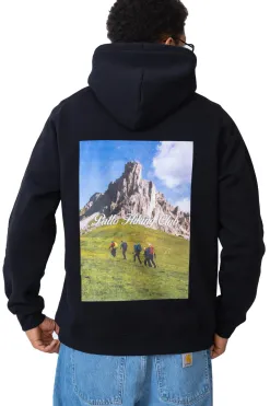 Outlet Bluza Z Kapturem Hiking Club Bluzy Z Kapturem