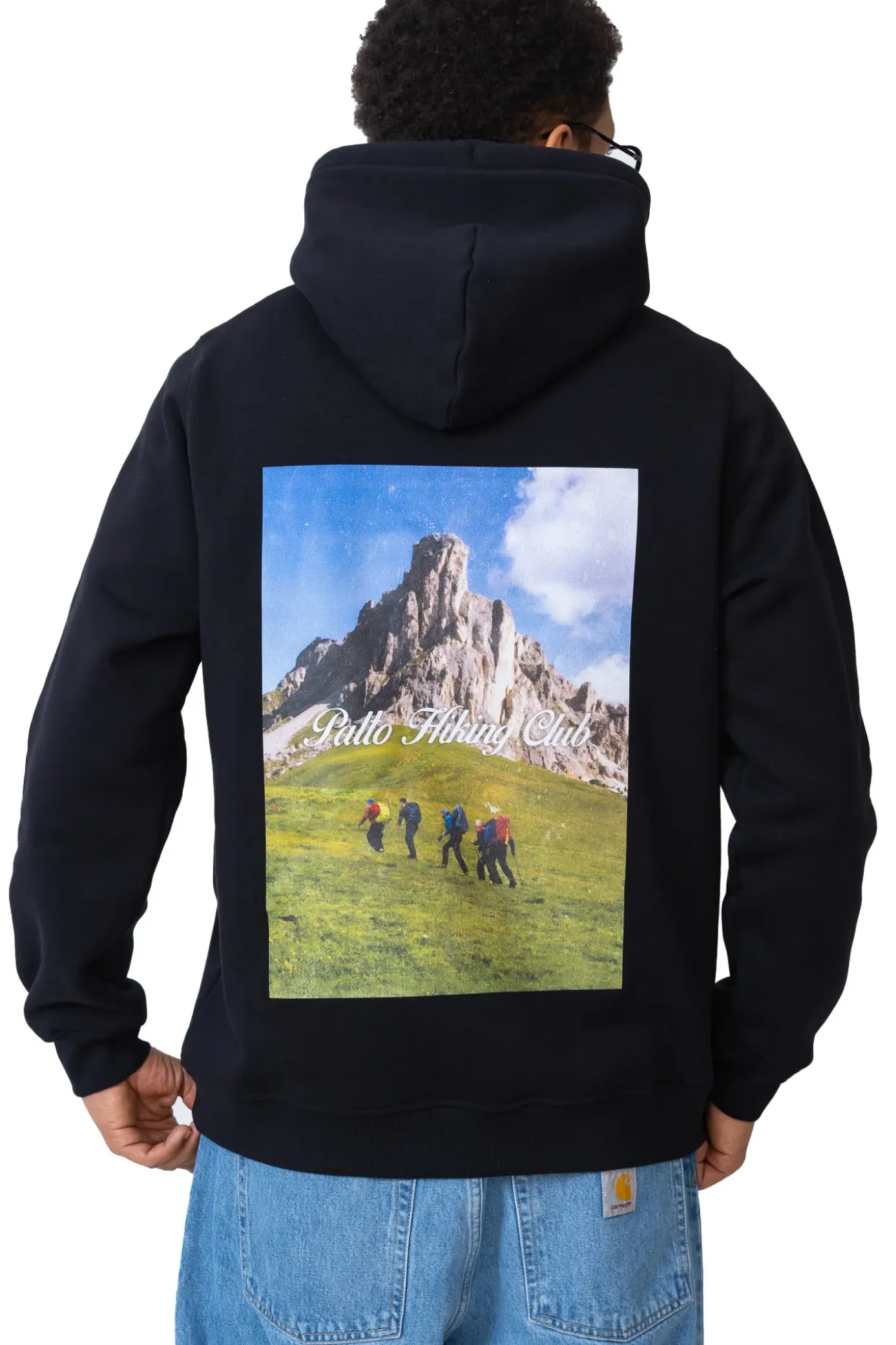 Outlet Bluza Z Kapturem Hiking Club Bluzy Z Kapturem