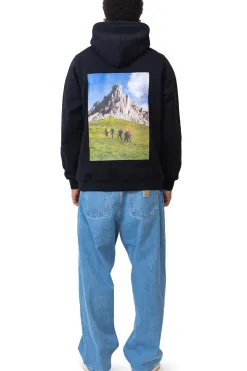 Outlet Bluza Z Kapturem Hiking Club Bluzy Z Kapturem