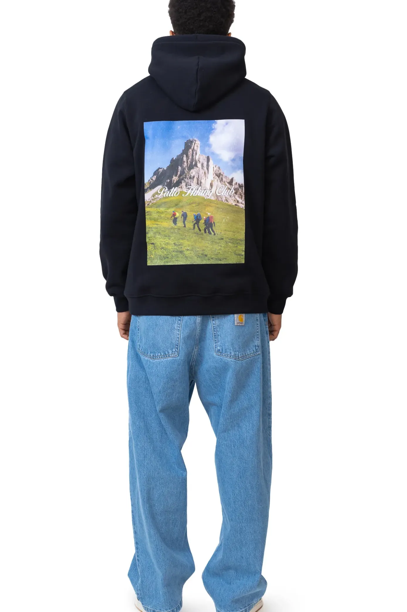 Outlet Bluza Z Kapturem Hiking Club Bluzy Z Kapturem