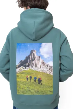 Outlet Bluza Z Kapturem Hiking Club Bluzy Z Kapturem|Wszystkie Bluzy