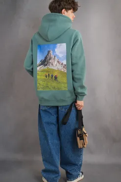 Outlet Bluza Z Kapturem Hiking Club Bluzy Z Kapturem|Wszystkie Bluzy