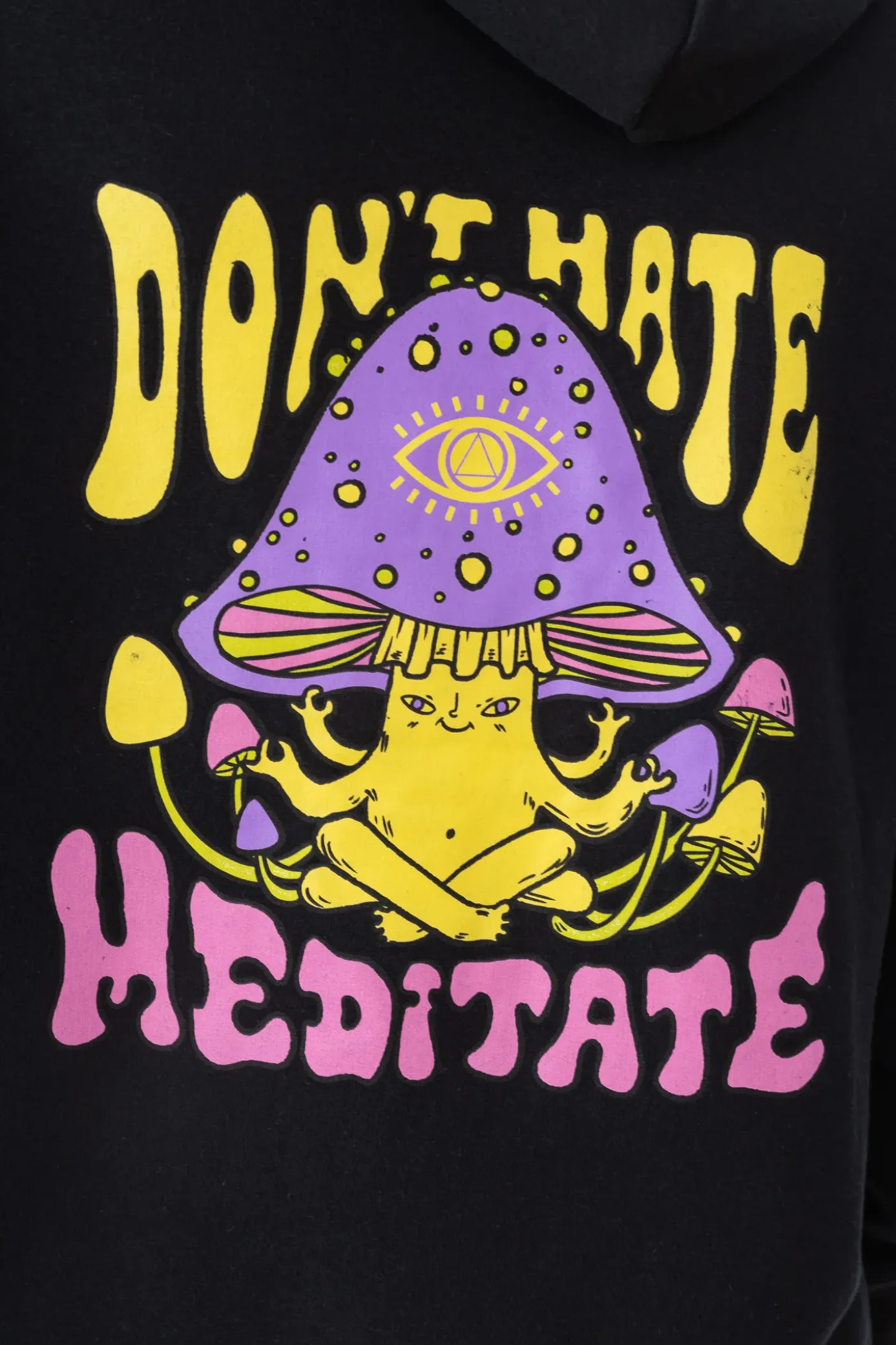 New Bluza Z Kapturem Meditate Bluzy Z Kapturem