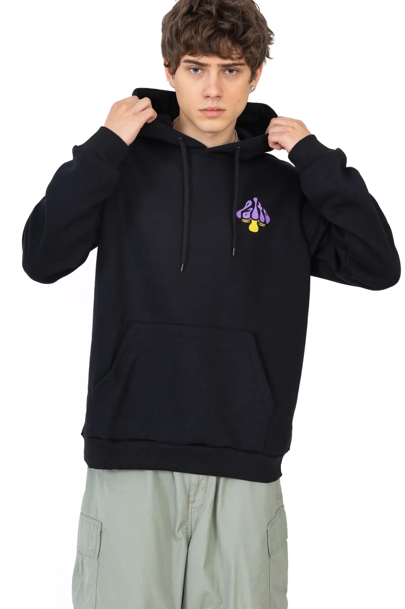 New Bluza Z Kapturem Meditate Bluzy Z Kapturem