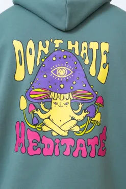 Online Bluza Z Kapturem Meditate Bluzy Z Kapturem