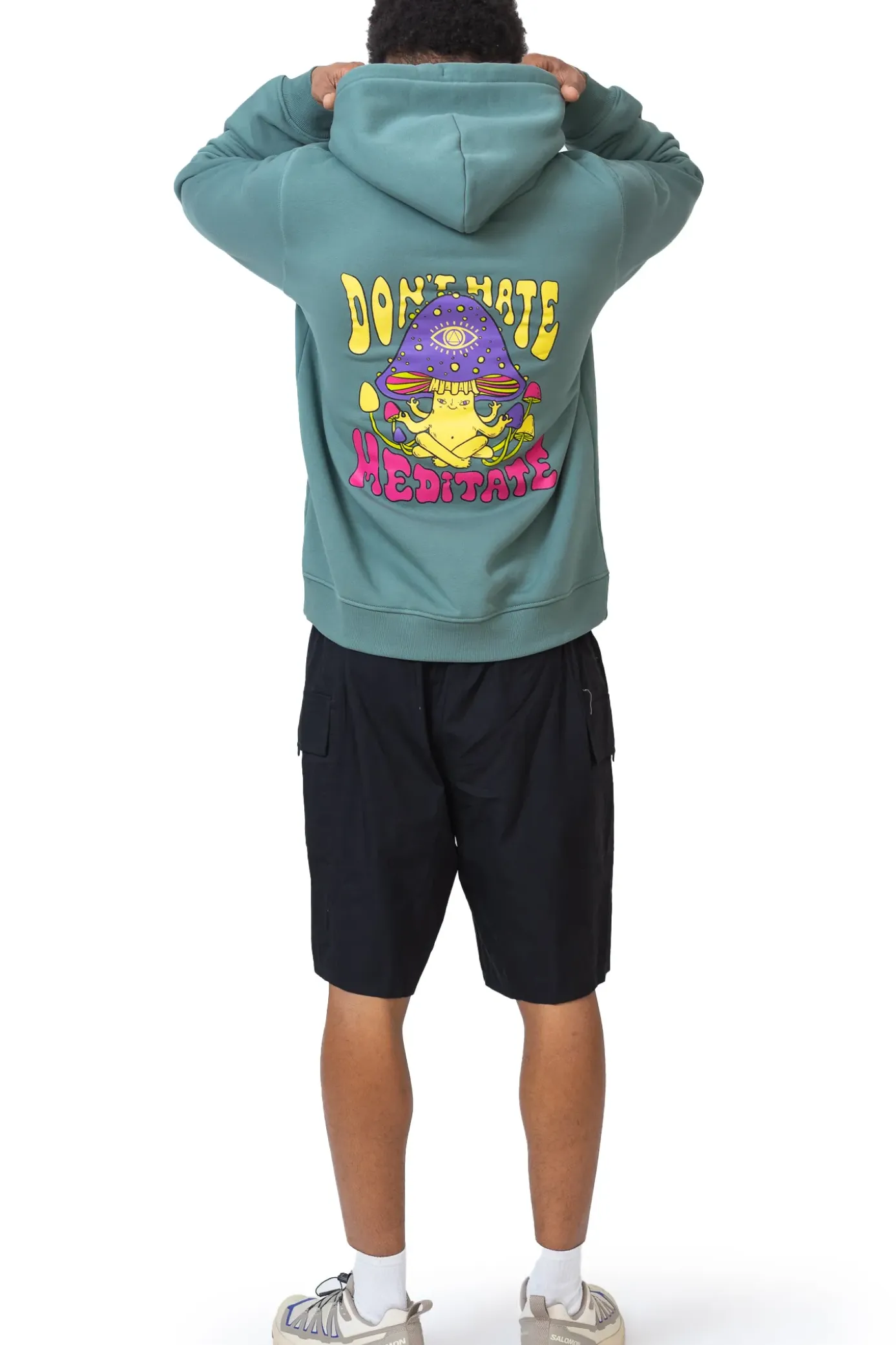 Online Bluza Z Kapturem Meditate Bluzy Z Kapturem