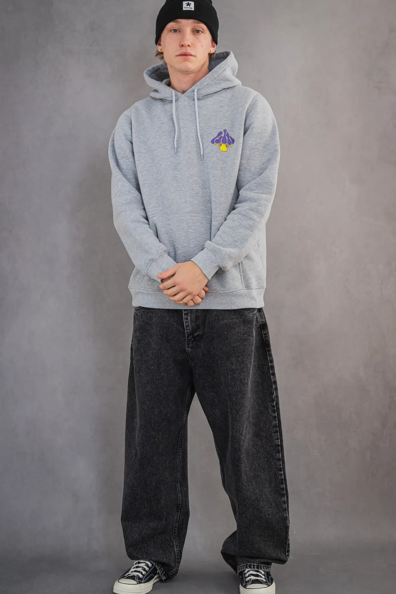 Online Bluza Z Kapturem Meditate Bluzy Z Kapturem