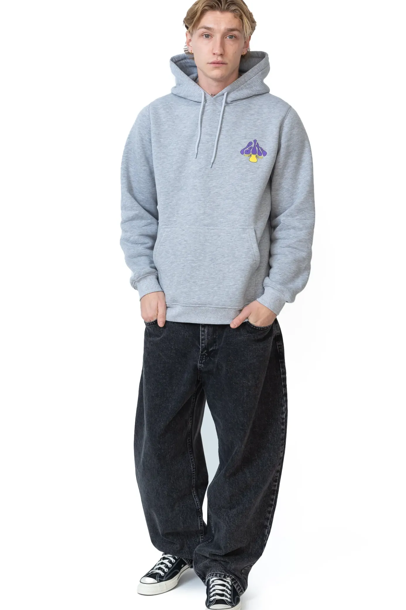 Online Bluza Z Kapturem Meditate Bluzy Z Kapturem