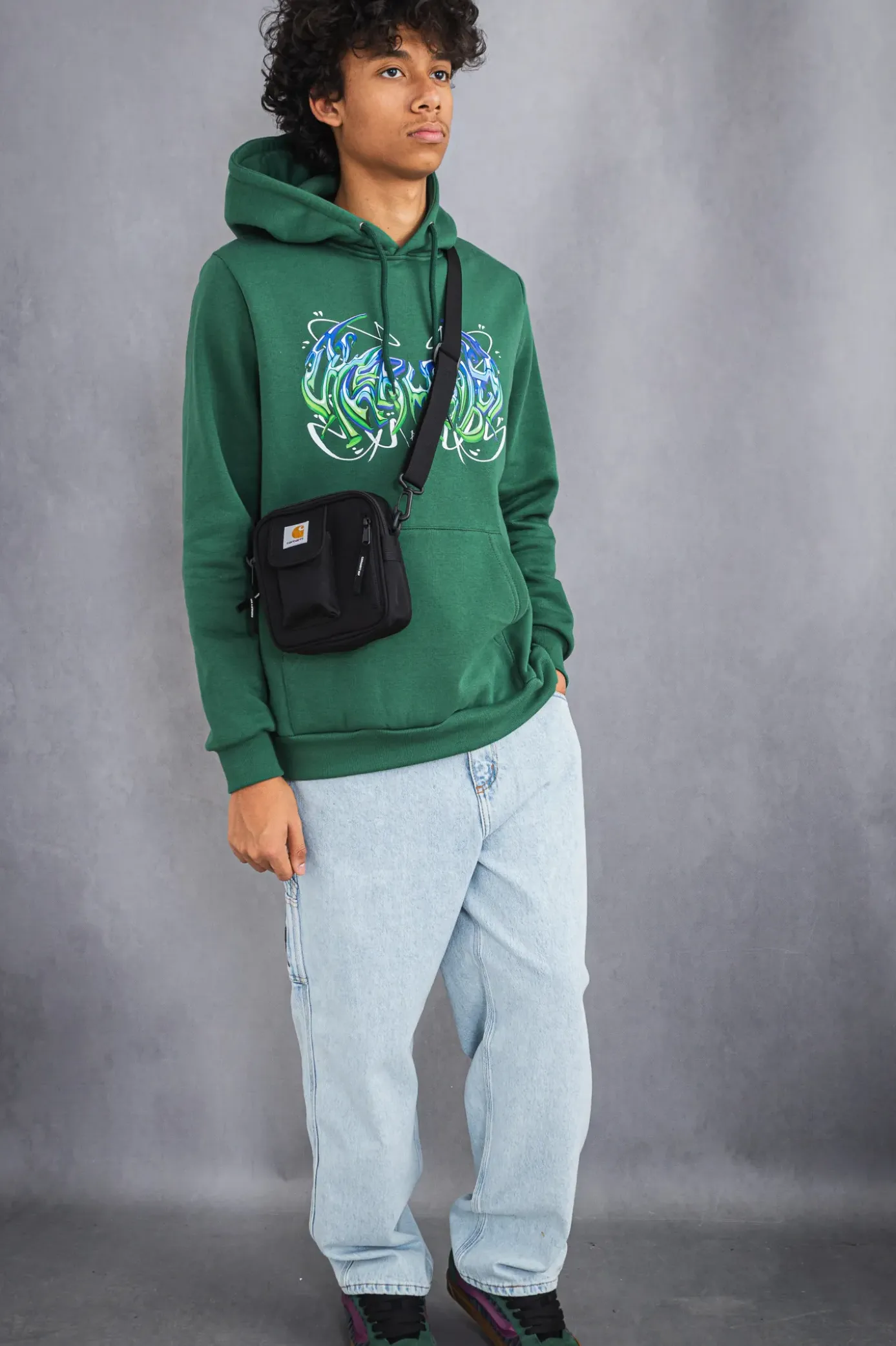 Online Bluza Z Kapturem Sci-Fi Bluzy Z Kapturem