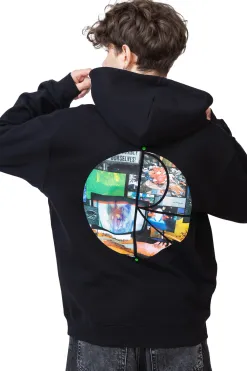 Bluza Z Kapturem Polar Fill Logo Ourselves Collage Bluzy Z Kapturem