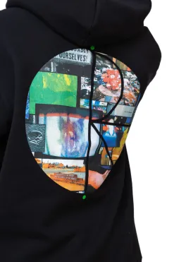 Bluza Z Kapturem Polar Fill Logo Ourselves Collage Bluzy Z Kapturem