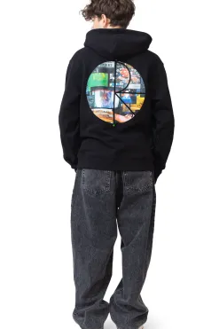 Bluza Z Kapturem Polar Fill Logo Ourselves Collage Bluzy Z Kapturem