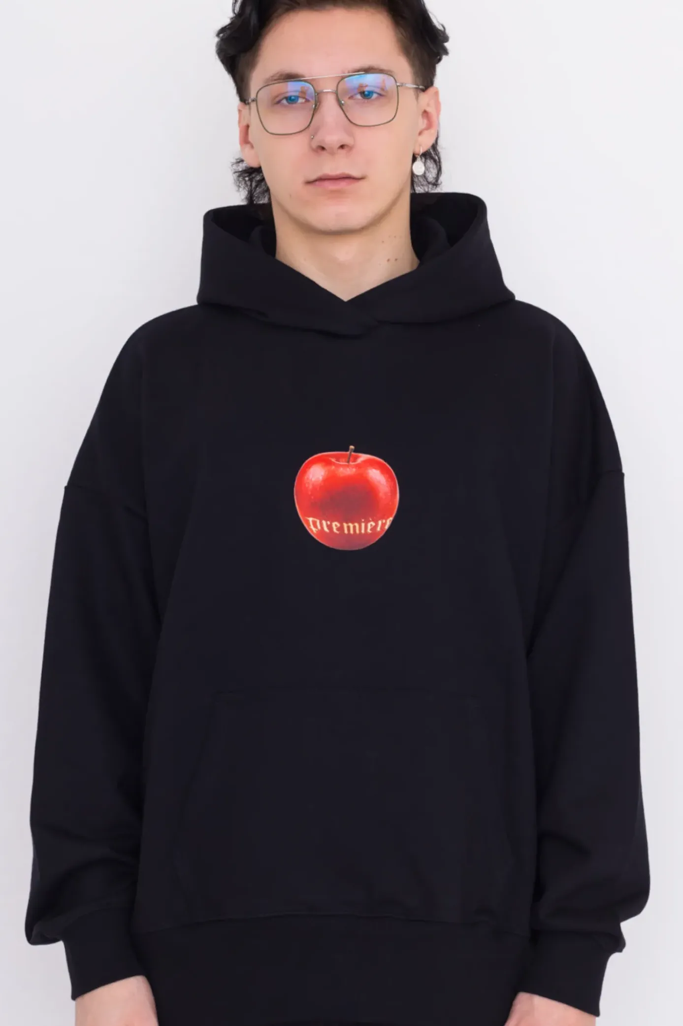 Sale Bluza Z Kapturem Première Apple Bluzy Z Kapturem