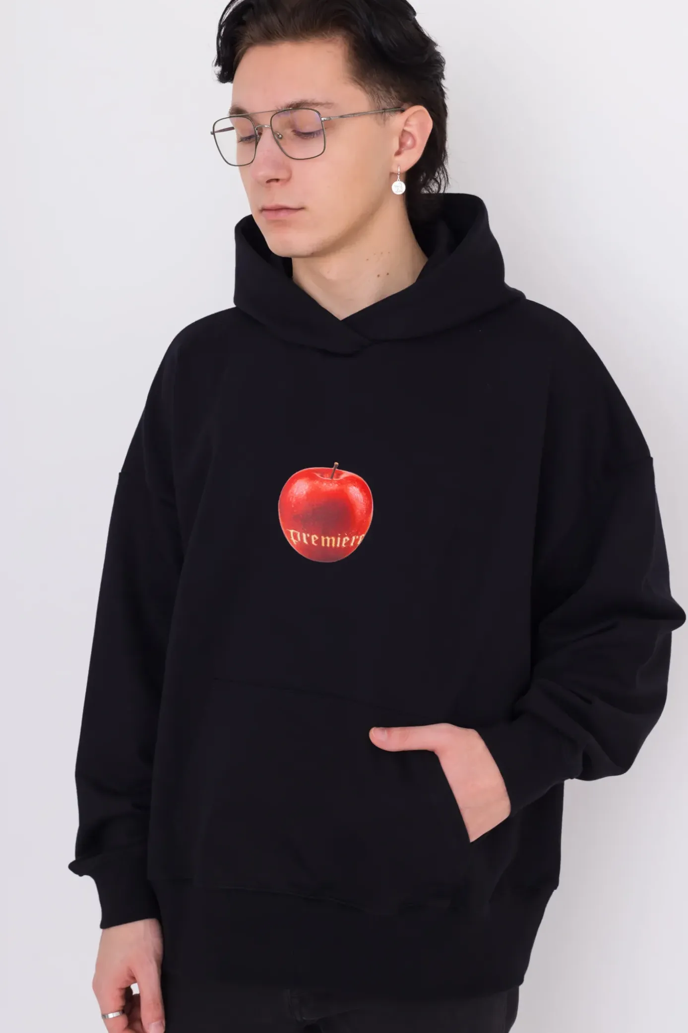 Sale Bluza Z Kapturem Première Apple Bluzy Z Kapturem