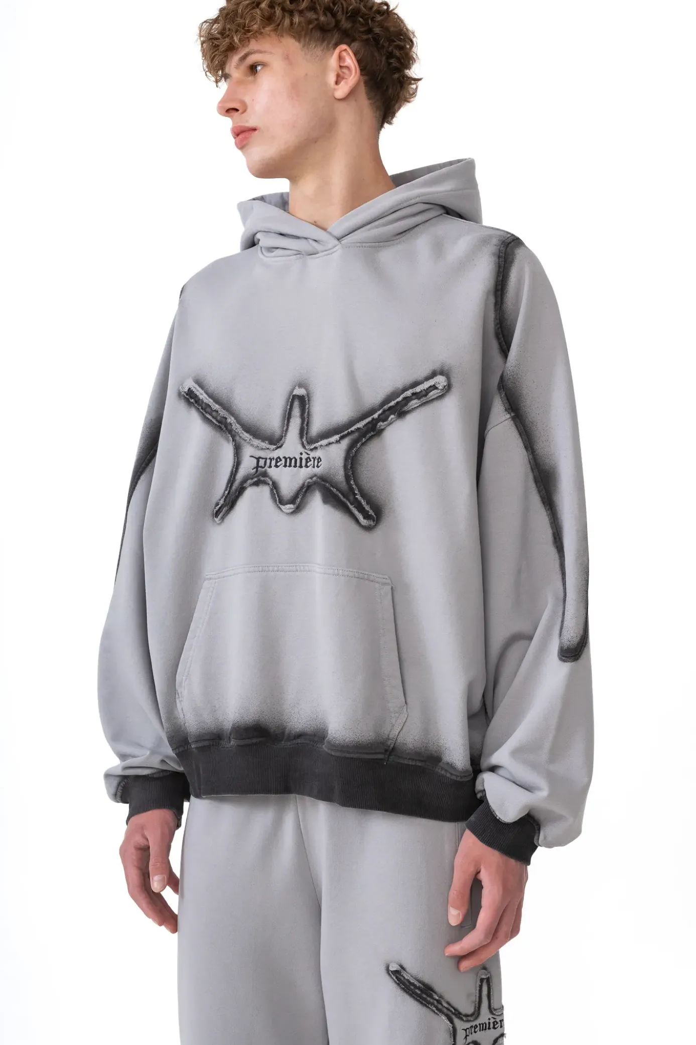 Online Bluza Z Kapturem Première Badman Bluzy Z Kapturem