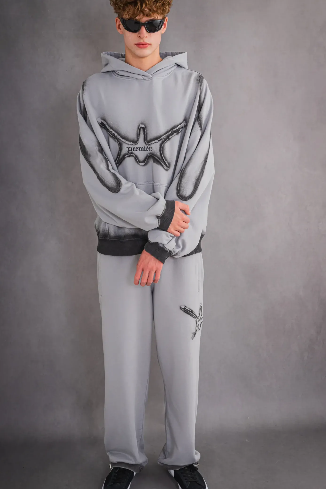 Online Bluza Z Kapturem Première Badman Bluzy Z Kapturem
