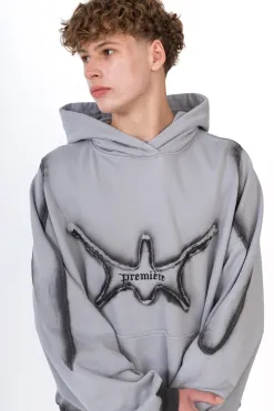 Online Bluza Z Kapturem Première Badman Bluzy Z Kapturem