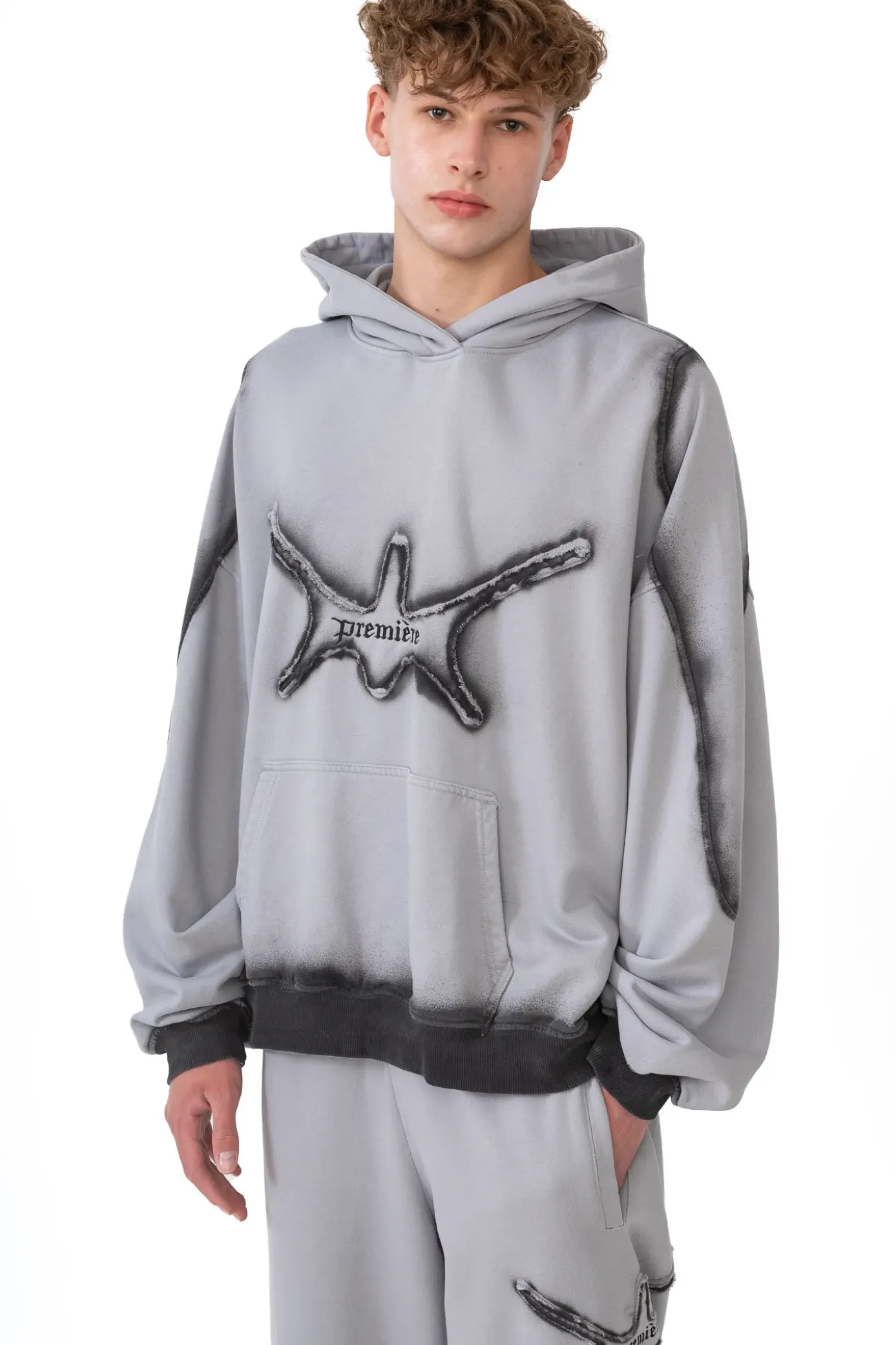 Online Bluza Z Kapturem Première Badman Bluzy Z Kapturem