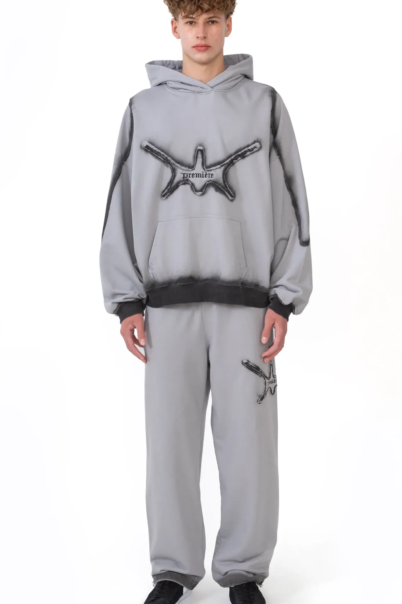 Online Bluza Z Kapturem Première Badman Bluzy Z Kapturem
