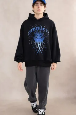 Clearance Bluza Z Kapturem Première X Crystals Bluzy Z Kapturem