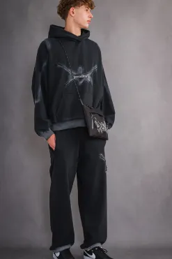 Bluza Z Kapturem Première Badman Bluzy Z Kapturem