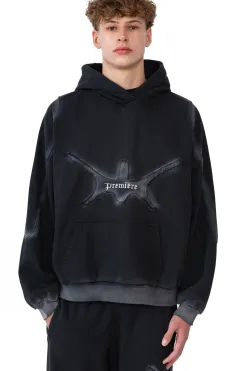 Bluza Z Kapturem Première Badman Bluzy Z Kapturem