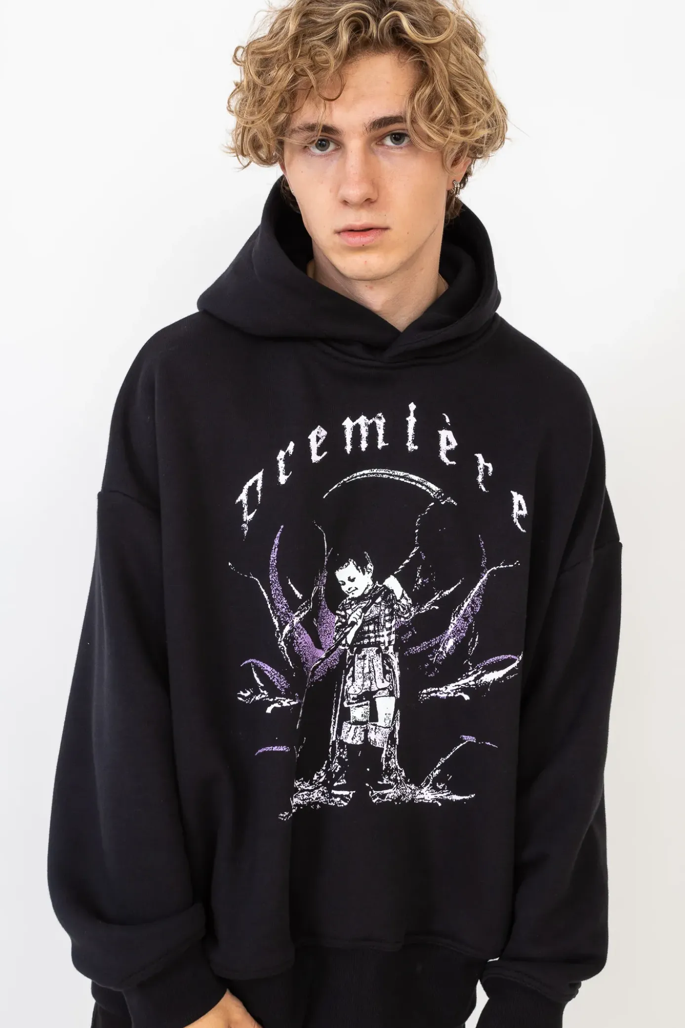 Discount Bluza Z Kapturem Première Kid Reaper Bluzy Z Kapturem