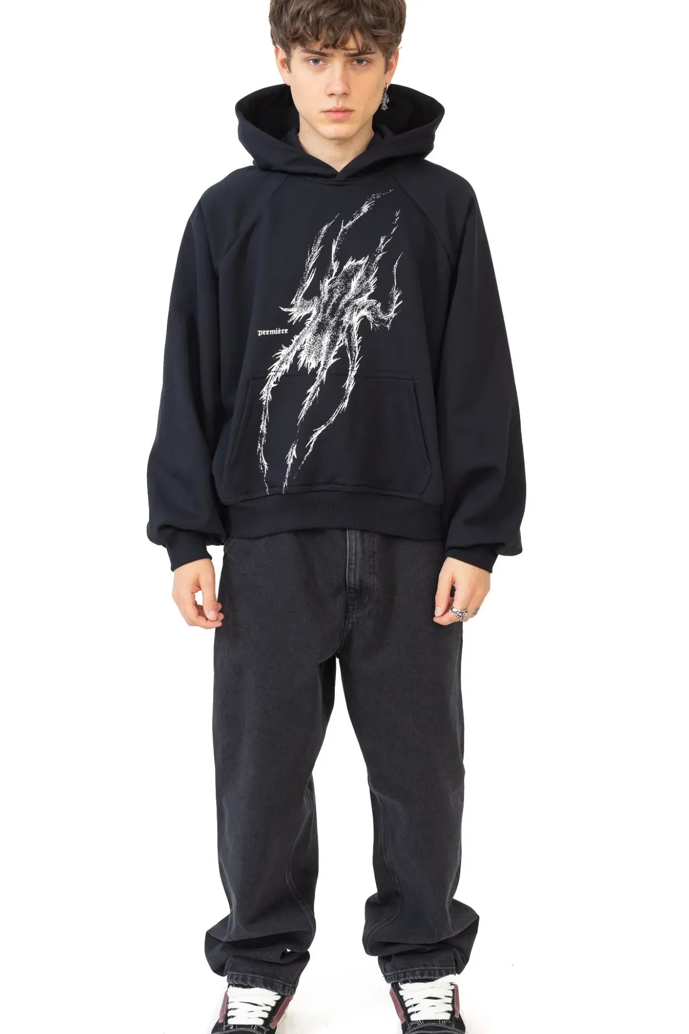 Online Bluza Z Kapturem Première Spider Bluzy Z Kapturem