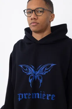 Best Bluza Z Kapturem Première Butterfly Bluzy Z Kapturem