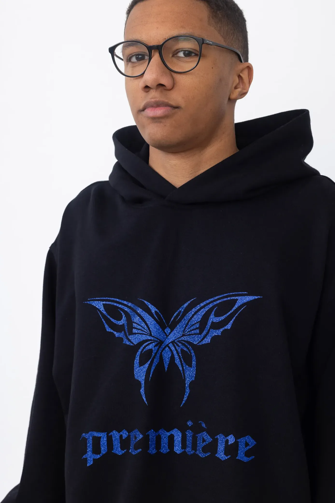 Best Bluza Z Kapturem Première Butterfly Bluzy Z Kapturem