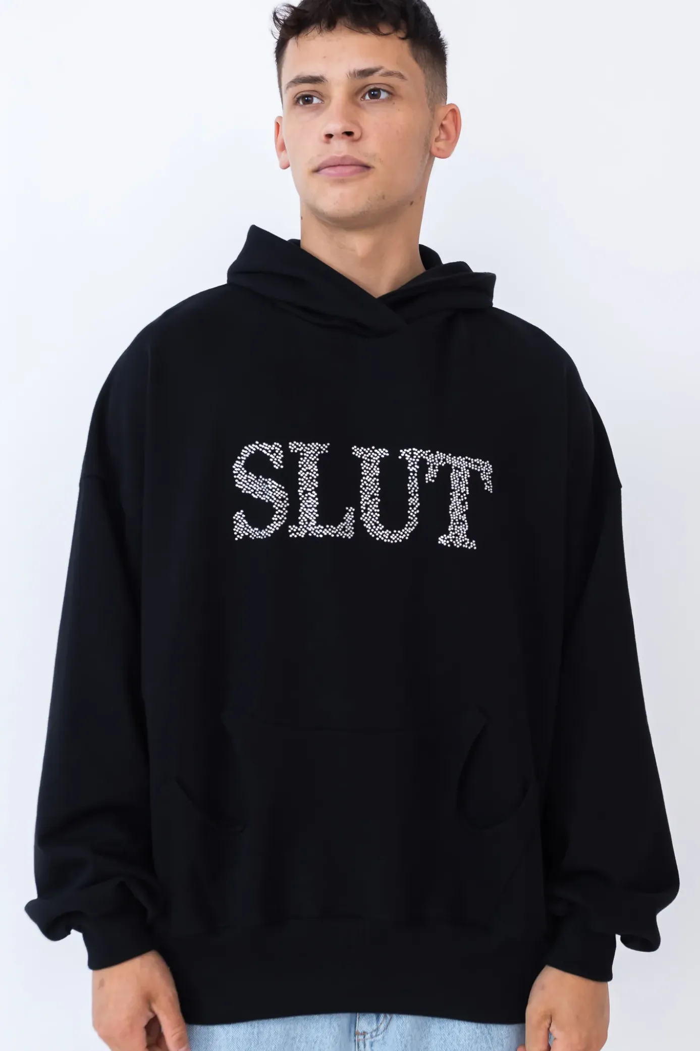Online Bluza Z Kapturem Première Slut Bluzy Z Kapturem