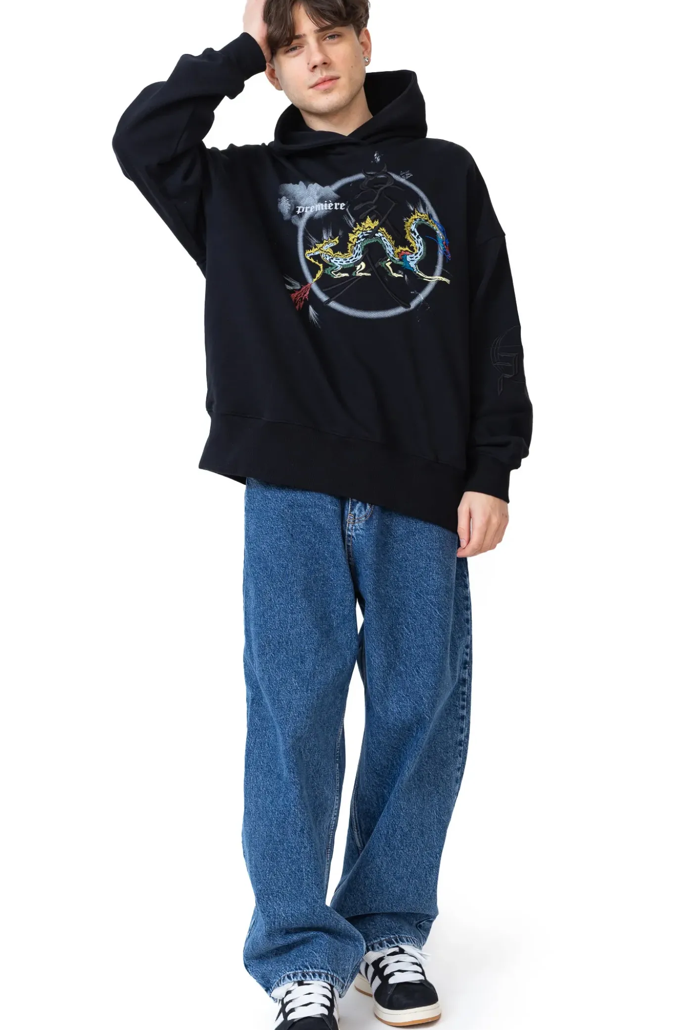 Clearance Bluza Z Kapturem Première Dragon Bluzy Z Kapturem