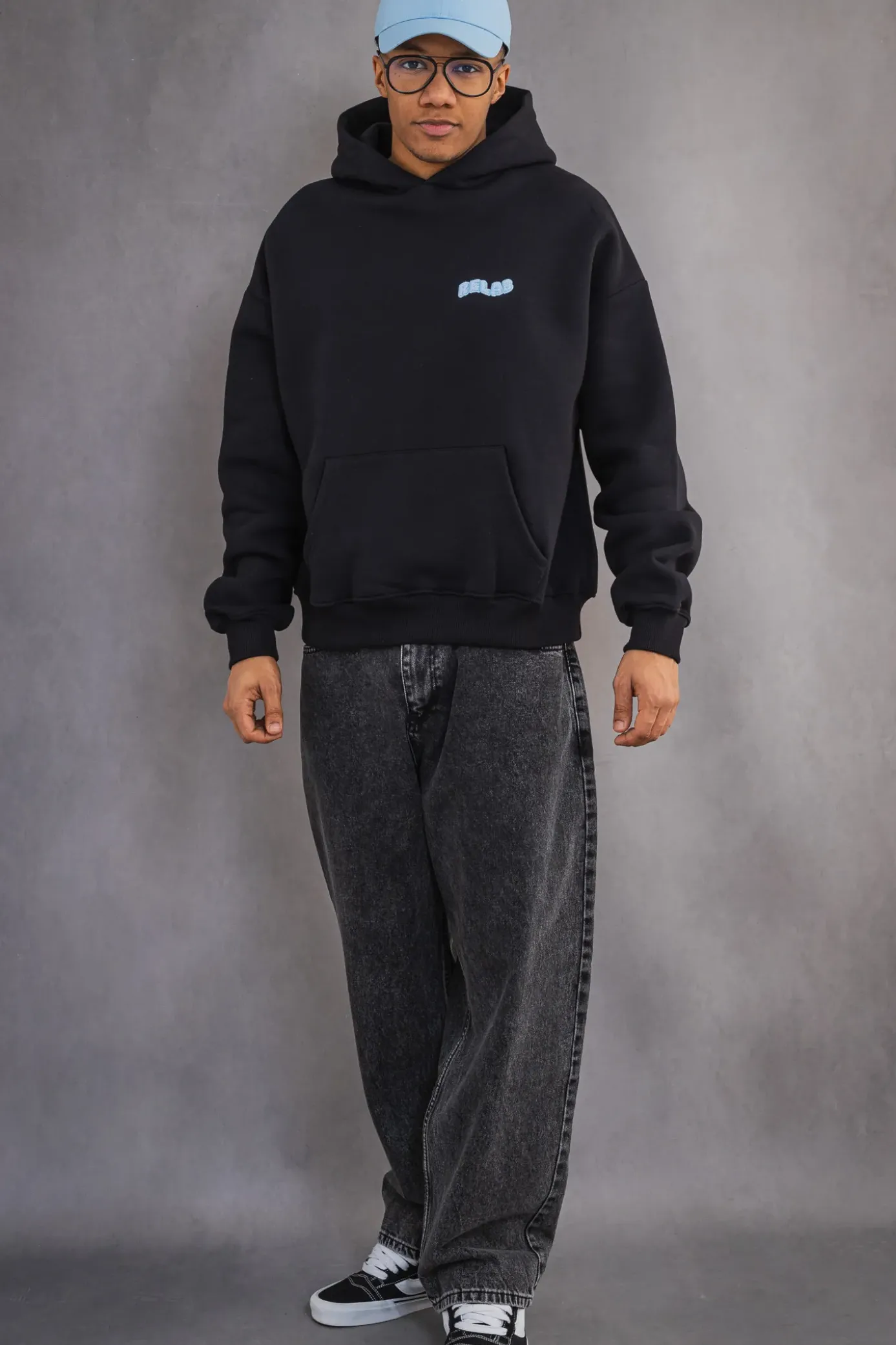 New Bluza Z Kapturem Basic Bluzy Z Kapturem