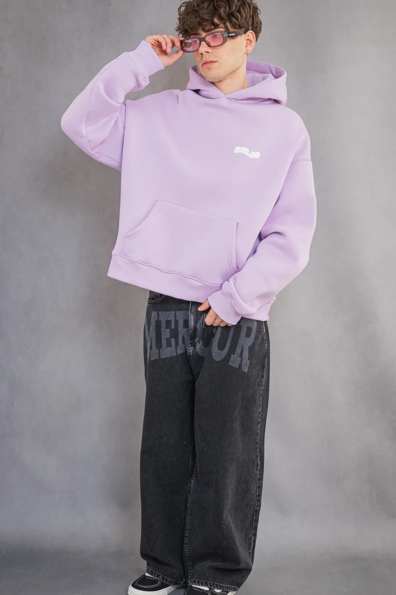Hot Bluza Z Kapturem Basic Bluzy Z Kapturem
