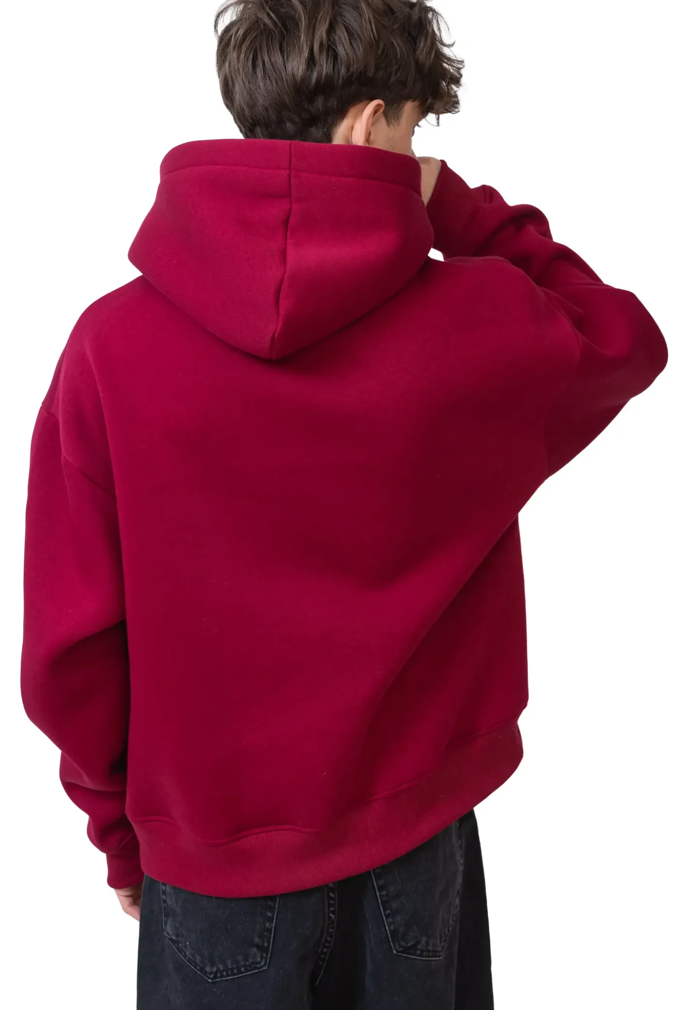 Hot Bluza Z Kapturem Basic Bluzy Z Kapturem