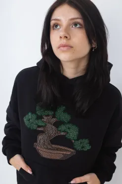 Hot Bluza Z Kapturem Bonsai Bluzy Z Kapturem