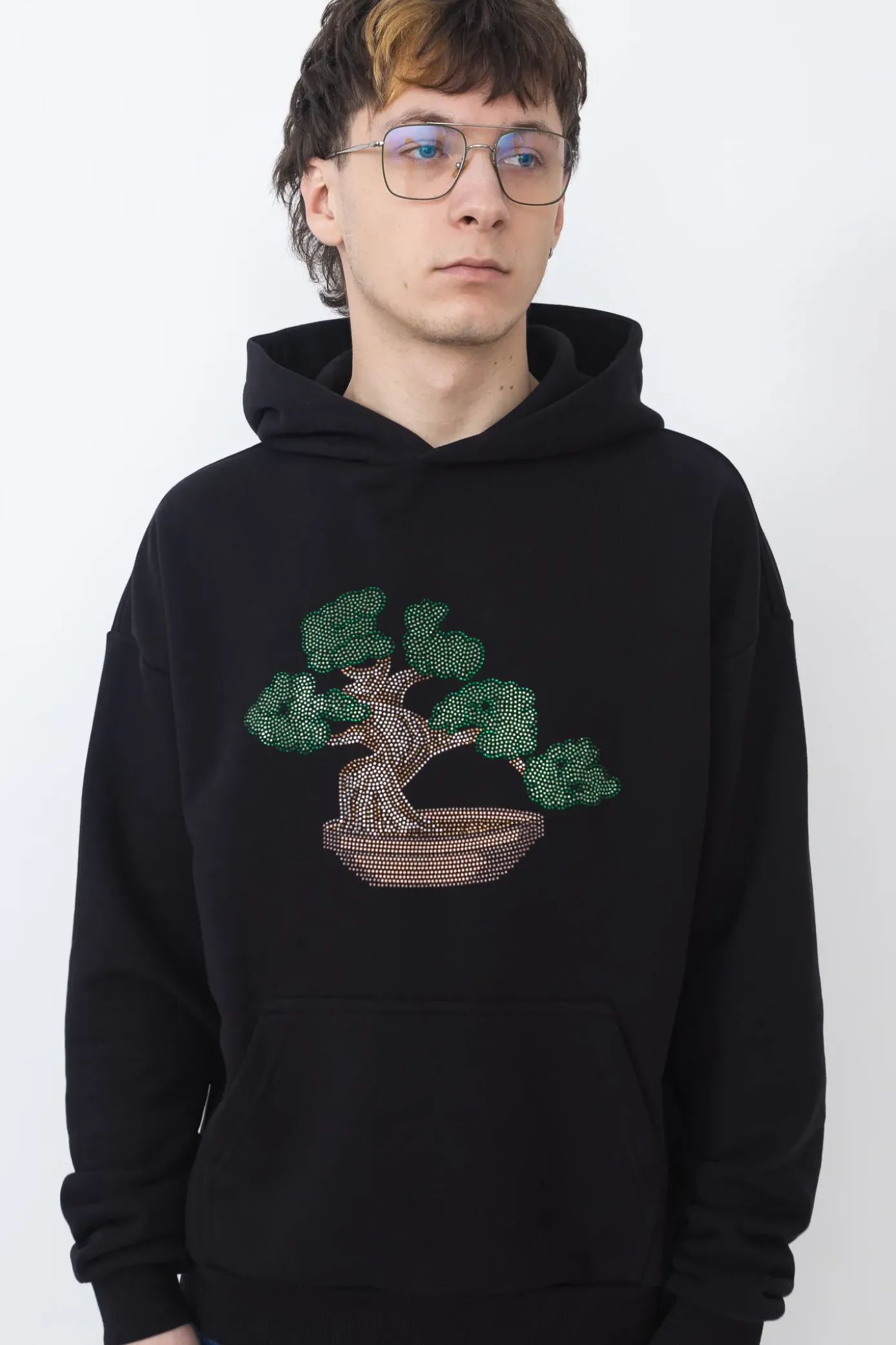 Hot Bluza Z Kapturem Bonsai Bluzy Z Kapturem